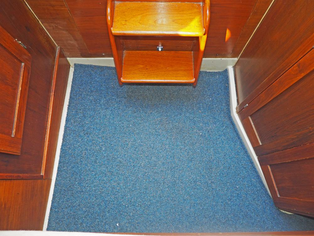 Achterkajuit, Accommodatie